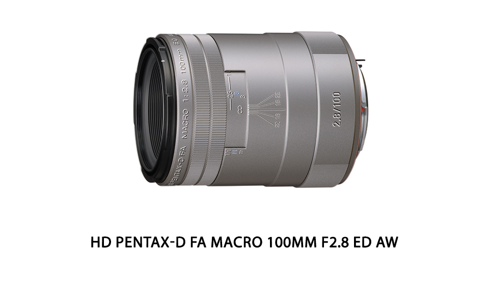 HD PENTAX-D FA MACRO 100mm F2.8ED AW